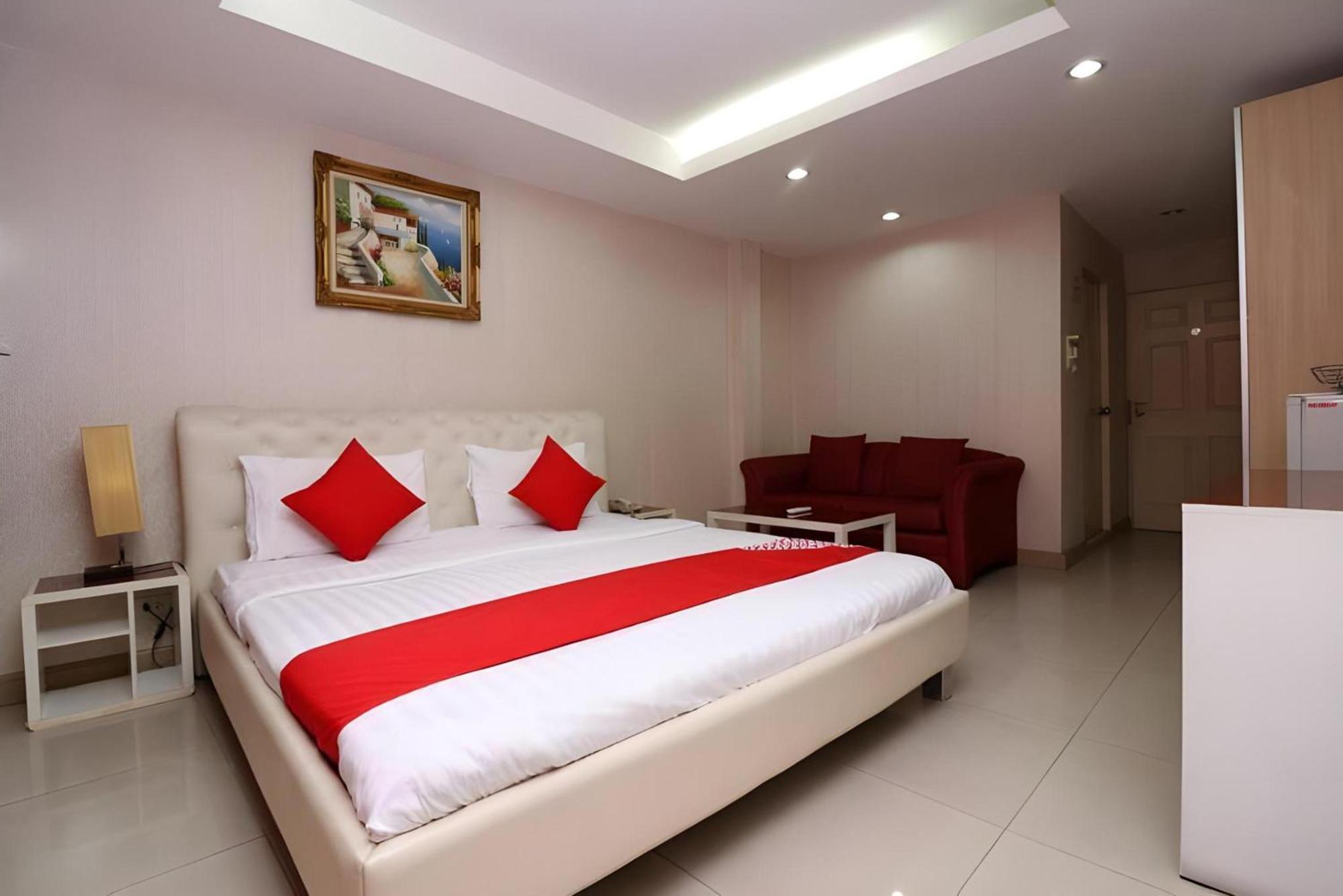 Diamond Residence Silom Bangkok Dış mekan fotoğraf