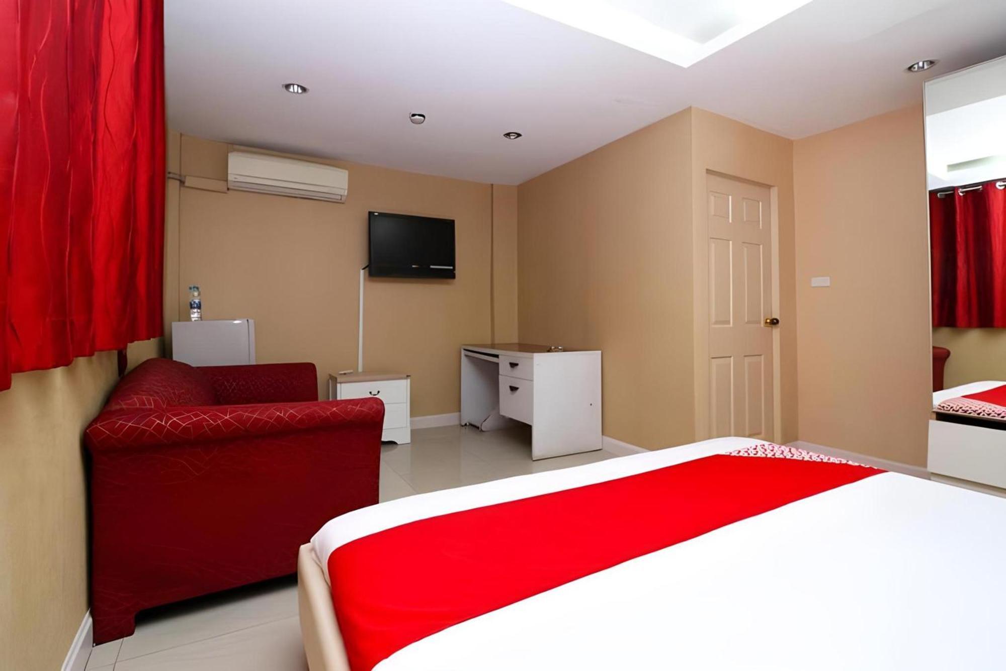 Diamond Residence Silom Bangkok Dış mekan fotoğraf