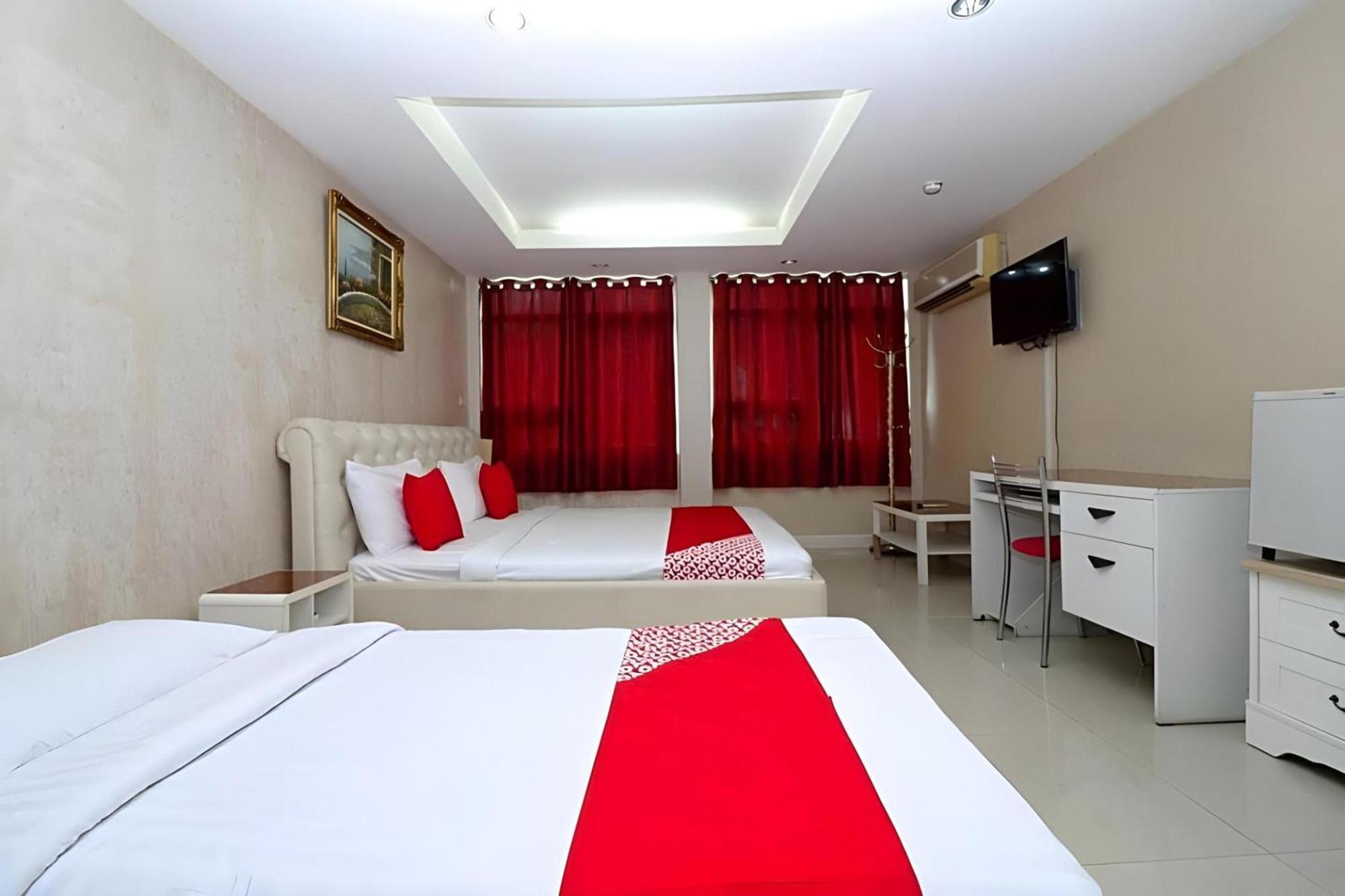 Diamond Residence Silom Bangkok Dış mekan fotoğraf