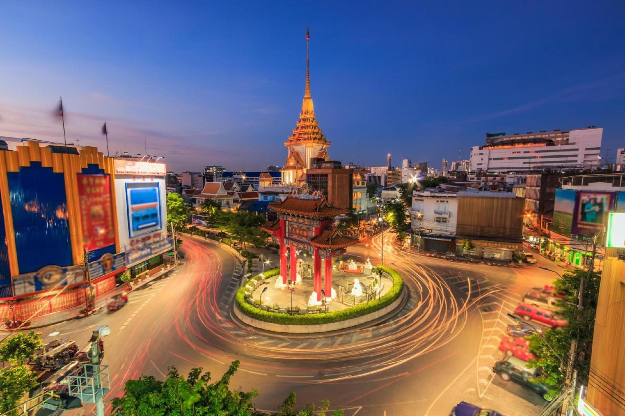 Diamond Residence Silom Bangkok Dış mekan fotoğraf