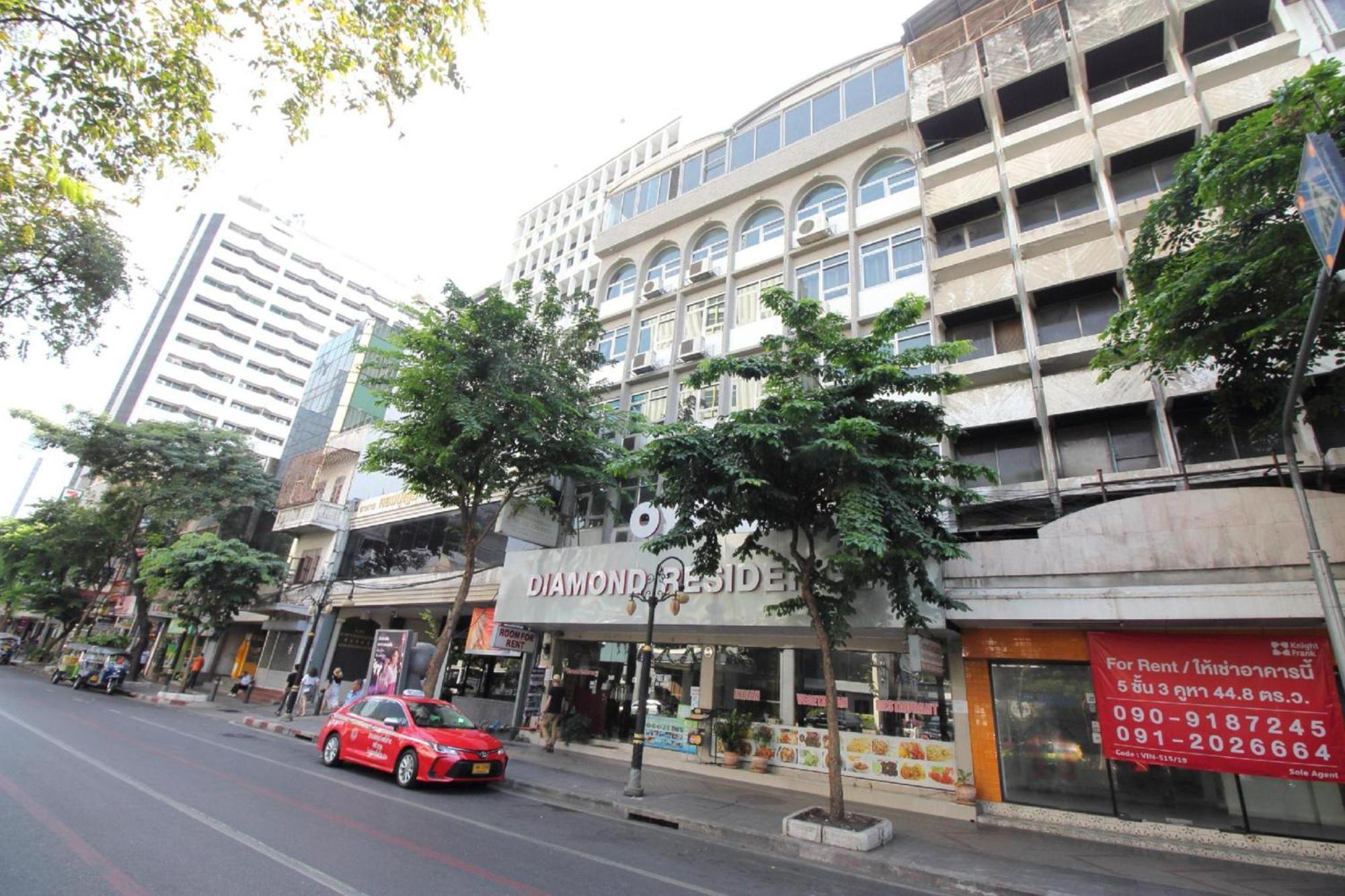 Diamond Residence Silom Bangkok Dış mekan fotoğraf