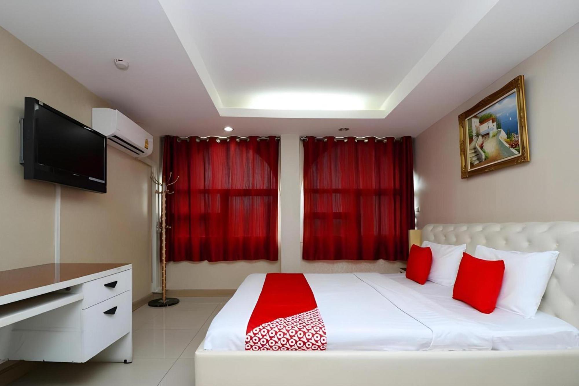 Diamond Residence Silom Bangkok Dış mekan fotoğraf