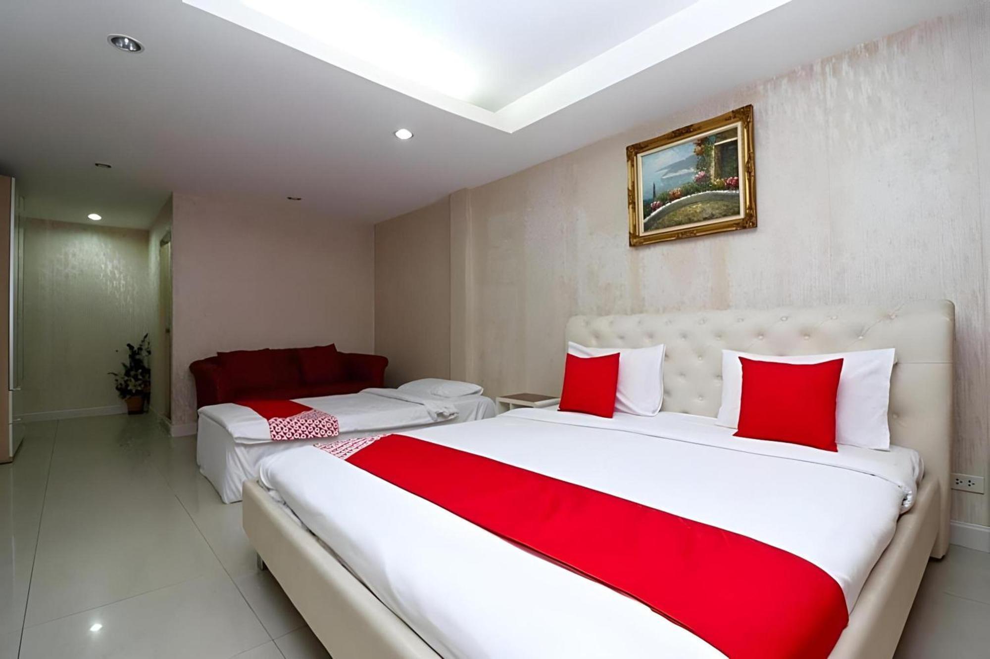 Diamond Residence Silom Bangkok Dış mekan fotoğraf