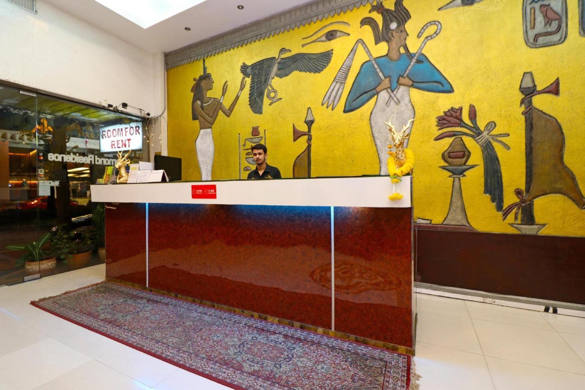 Diamond Residence Silom Bangkok Dış mekan fotoğraf