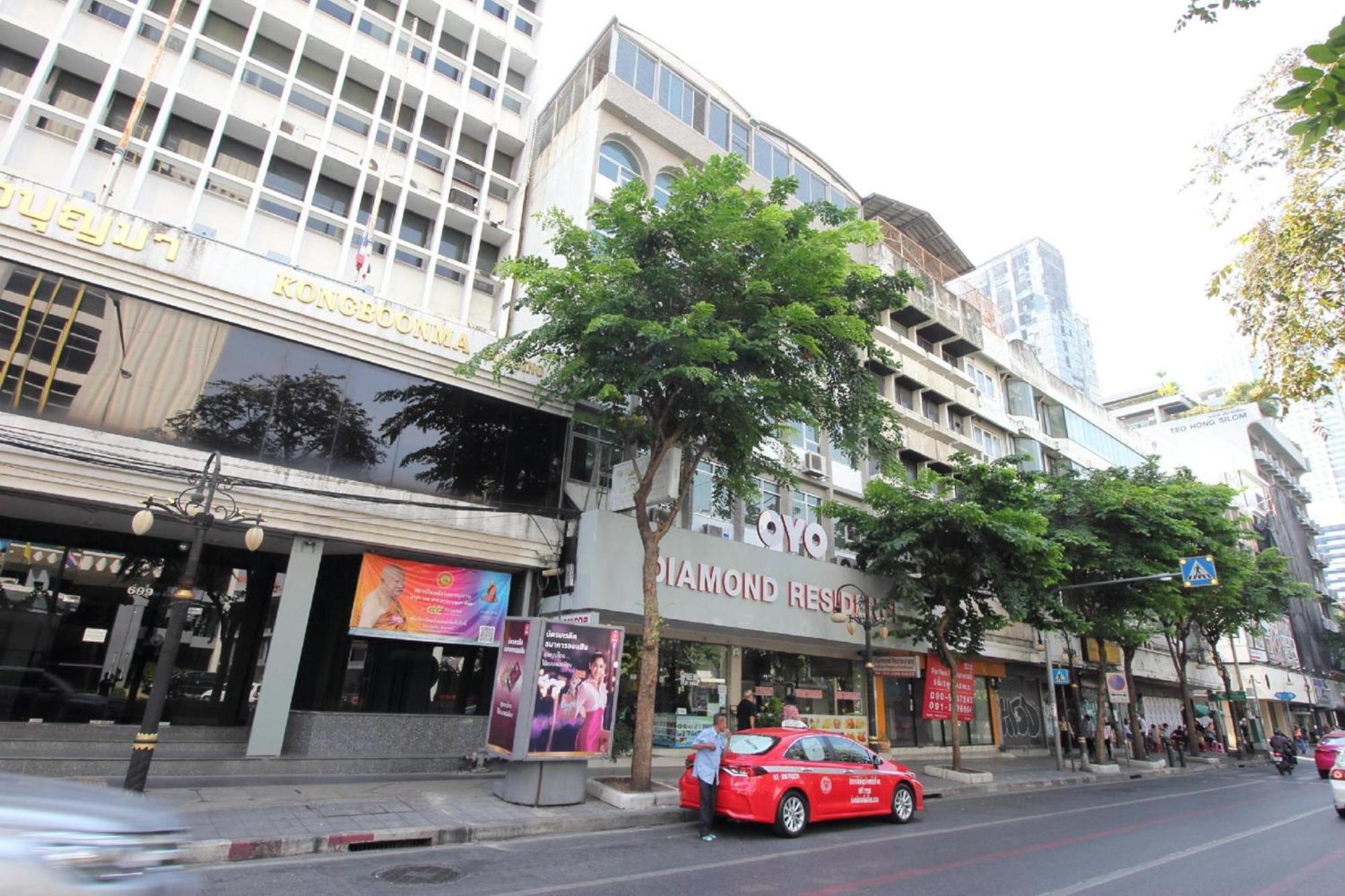 Diamond Residence Silom Bangkok Dış mekan fotoğraf