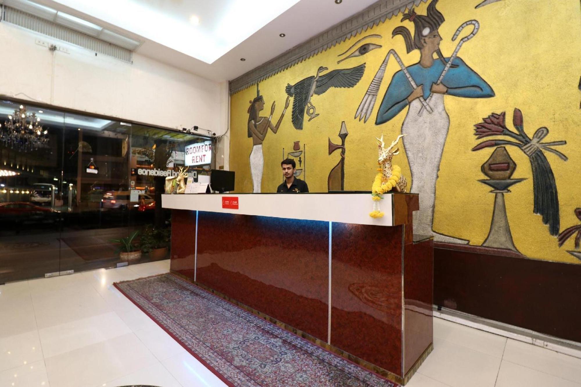 Diamond Residence Silom Bangkok Dış mekan fotoğraf