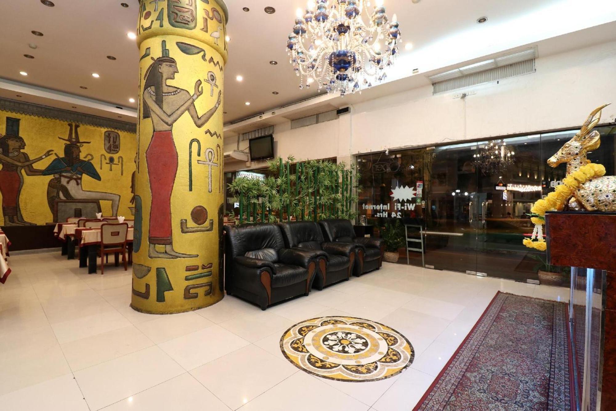 Diamond Residence Silom Bangkok Dış mekan fotoğraf