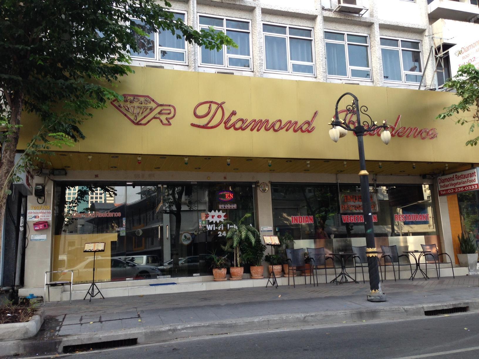 Diamond Residence Silom Bangkok Dış mekan fotoğraf