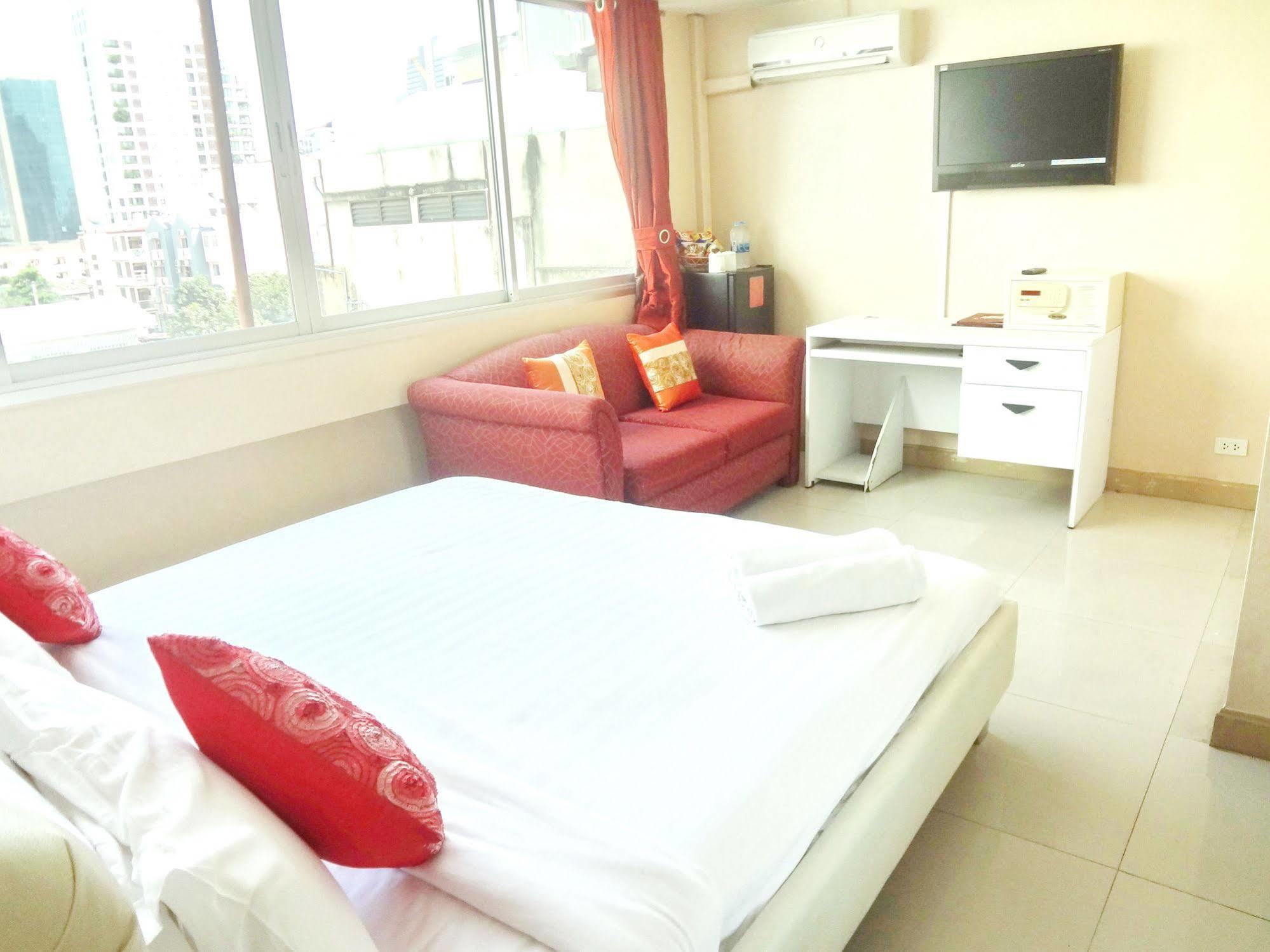 Diamond Residence Silom Bangkok Dış mekan fotoğraf